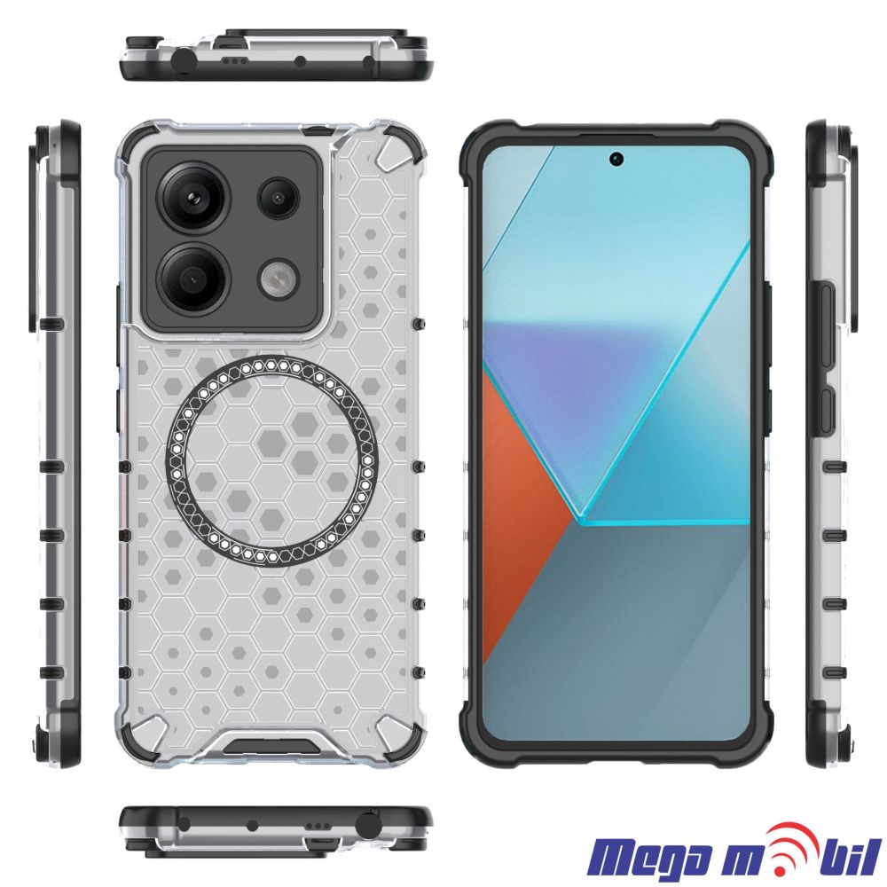 Futrola Xiaomi Redmi 13 Hexagon transparent